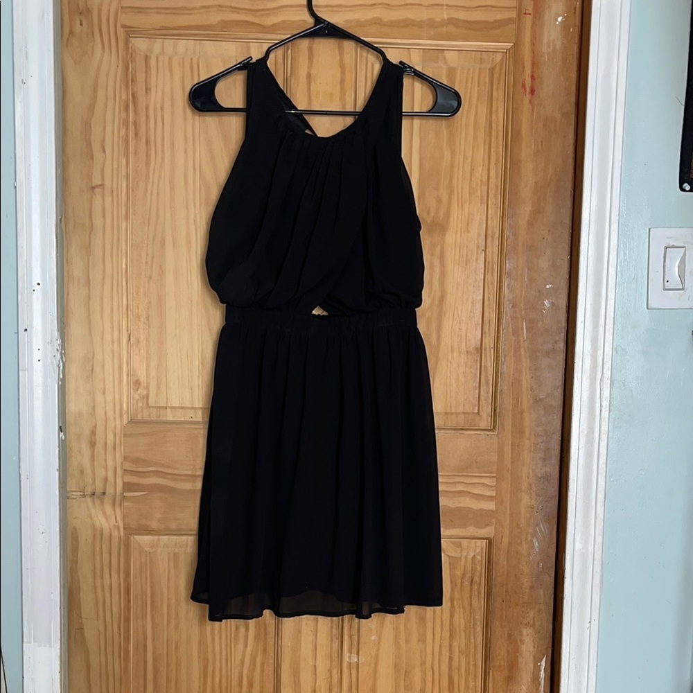 San Souci black dress